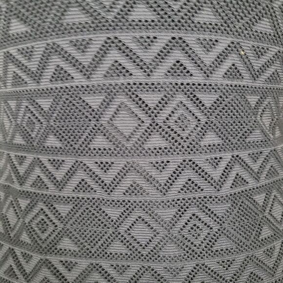 Vintage Y2K APT. 9 Strappy Halter Top Size Medium Black Sheer Lace New Old Stock - Picture 5 of 7